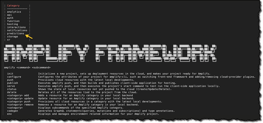 Amplify Framework Update – Quickly Add Machine Learning Capabilities to Your Web and Mobile Apps