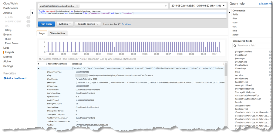 Operational Insights for Containers and Containerized ...