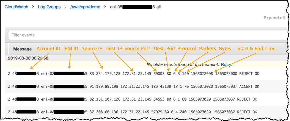 VPC Flow Logs