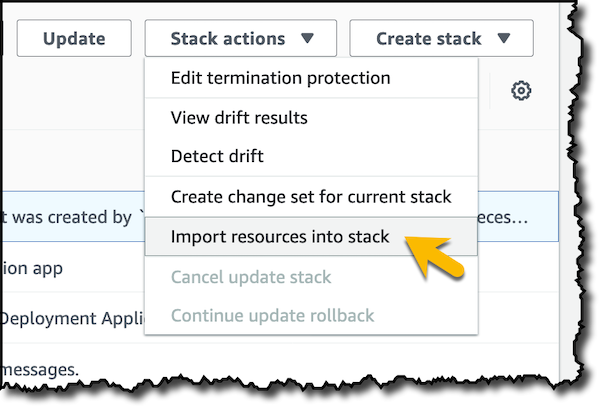 Create Cloudformation Template From Existing Resources