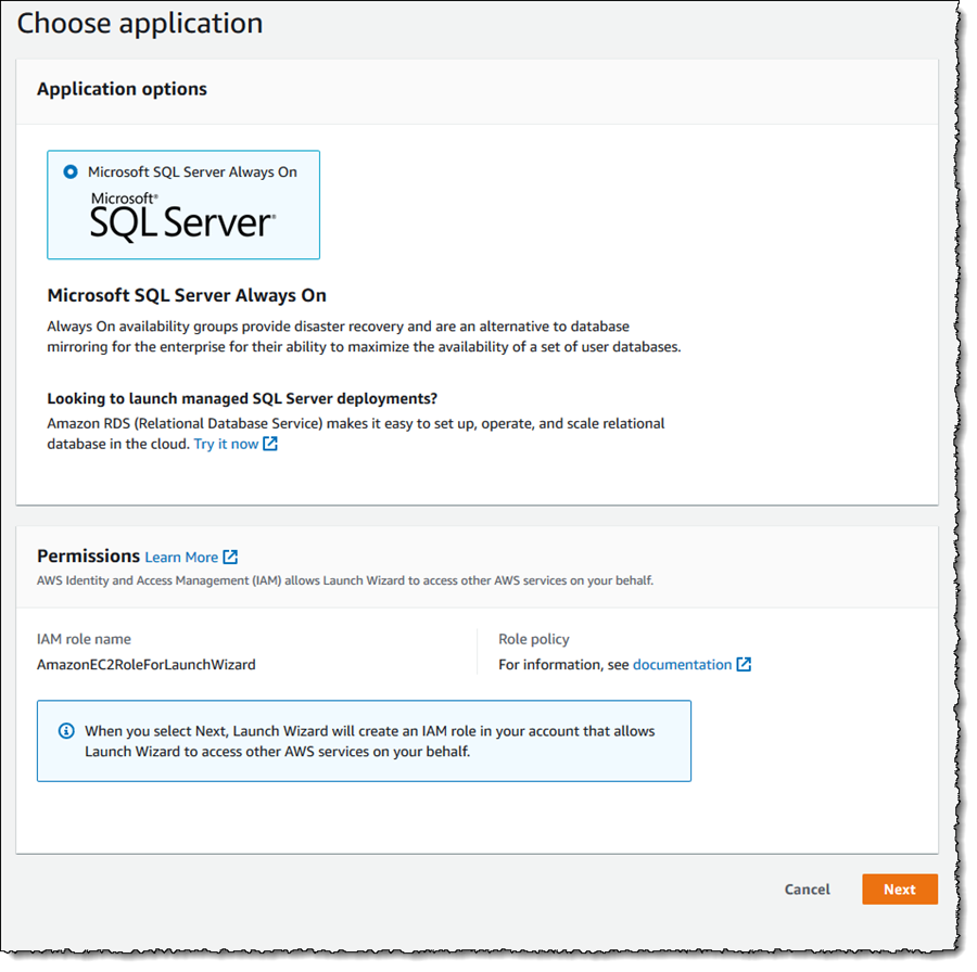 使用aws Launch Wizard 加速sql Server Always On 部署 亚马逊aws官方博客