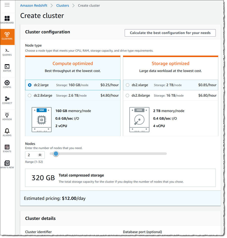 通过amazon Redshift 使用空间数据 亚马逊aws官方博客