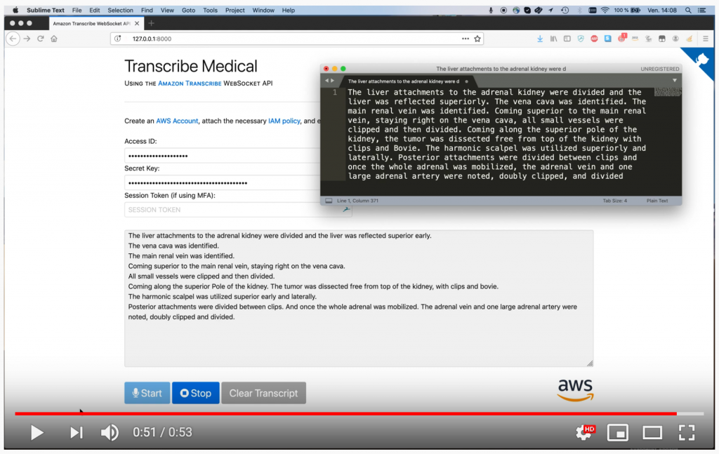 aws transcribe pricing