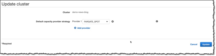 Aws Fargate Spotの発表 Fargateとスポットインスタンスの統合 Amazon Web Services ブログ