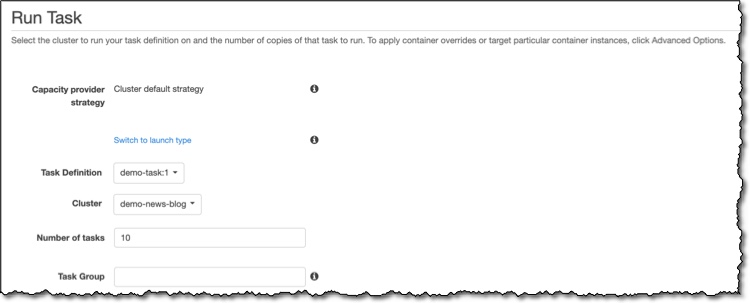 Aws Fargate Spotの発表 Fargateとスポットインスタンスの統合 Amazon Web Services ブログ