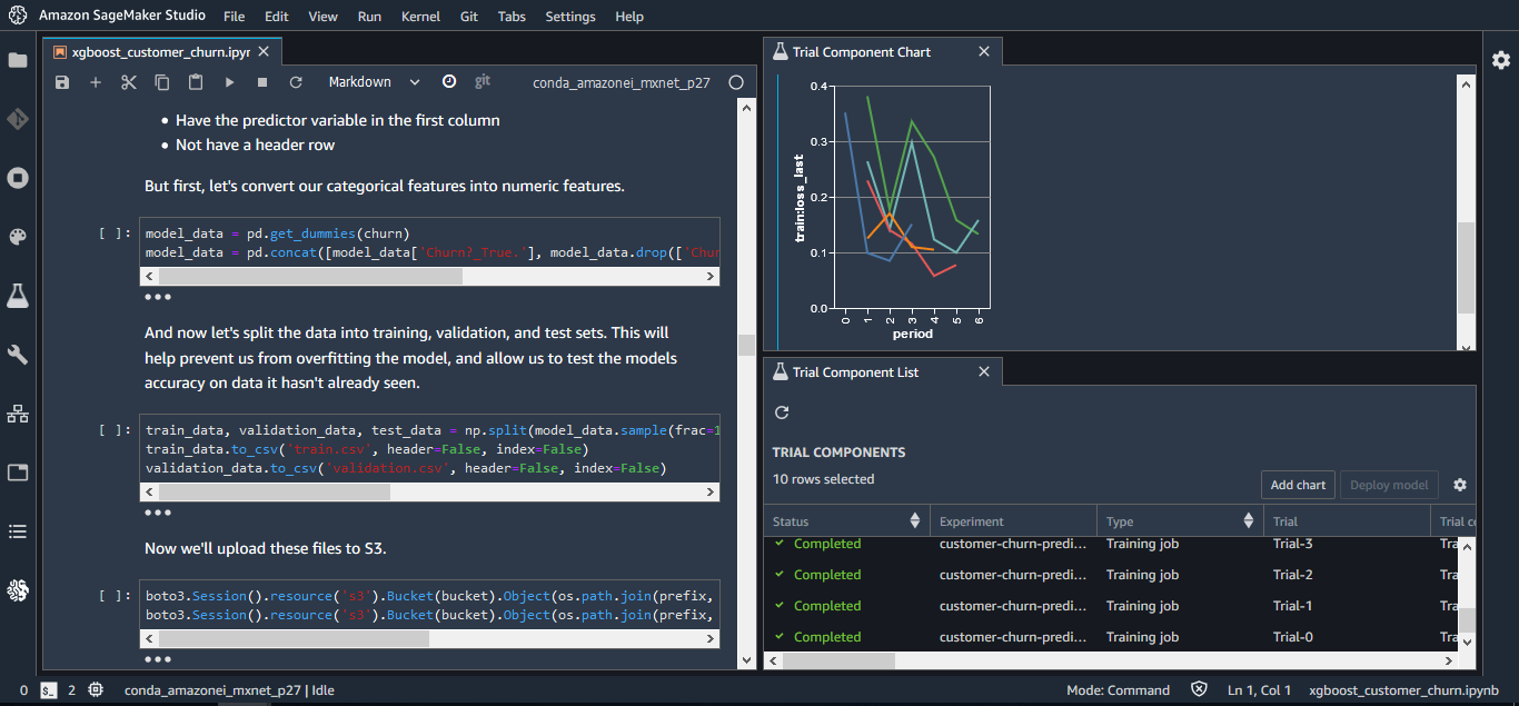 Amazon Sagemaker Studio 首个全集成的machine Learning 开发环境 亚马逊aws官方博客