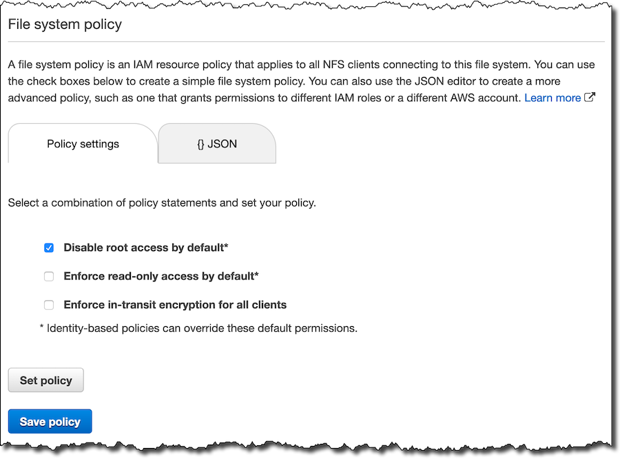 Amazon Efs の新機能 Iam 認証とアクセスポイント Amazon Web Services ブログ