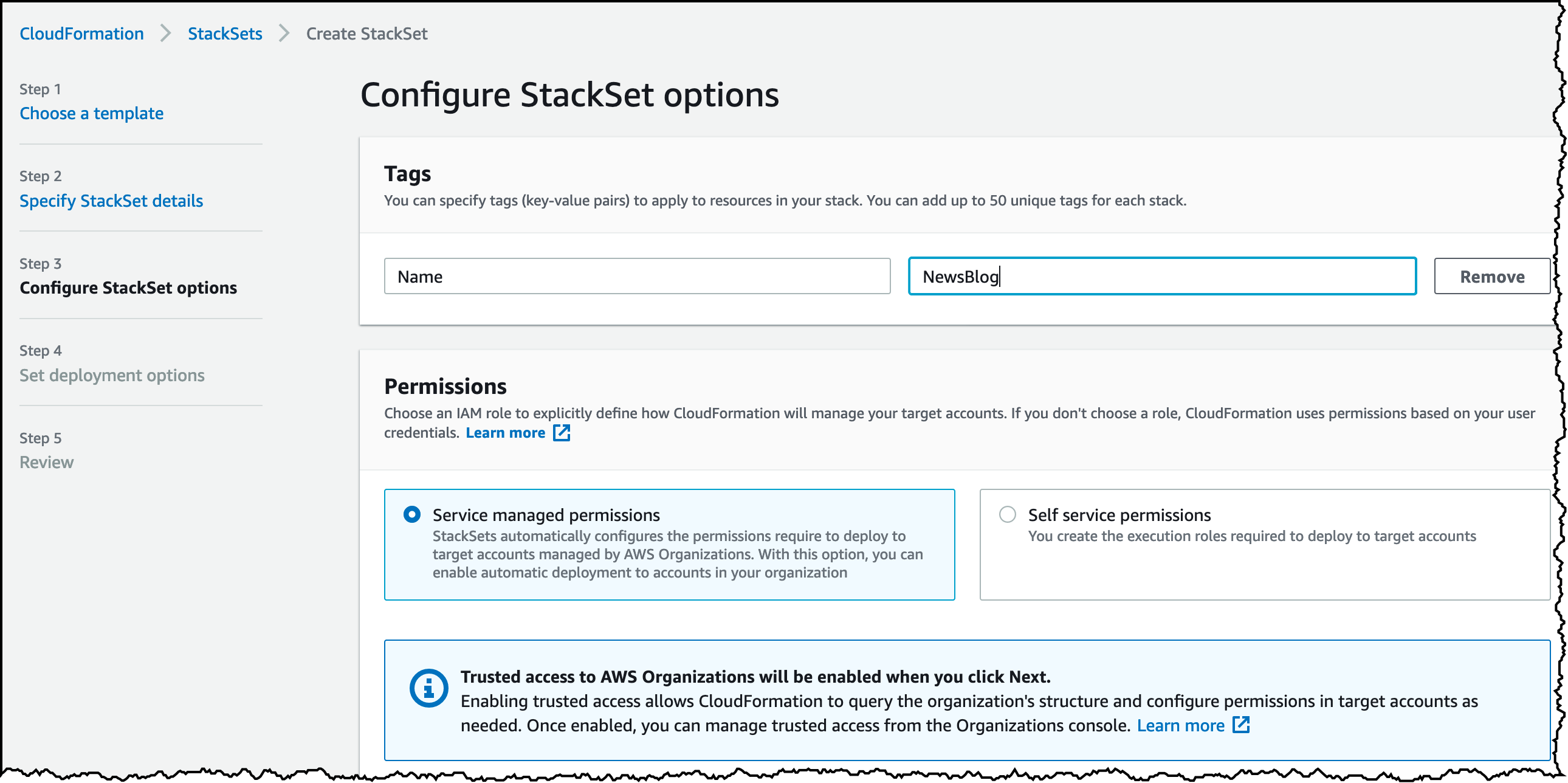 新機能 Aws Cloudformation Stacksets が Aws Organization のマルチアカウントで利用可能に Amazon Web Services ブログ