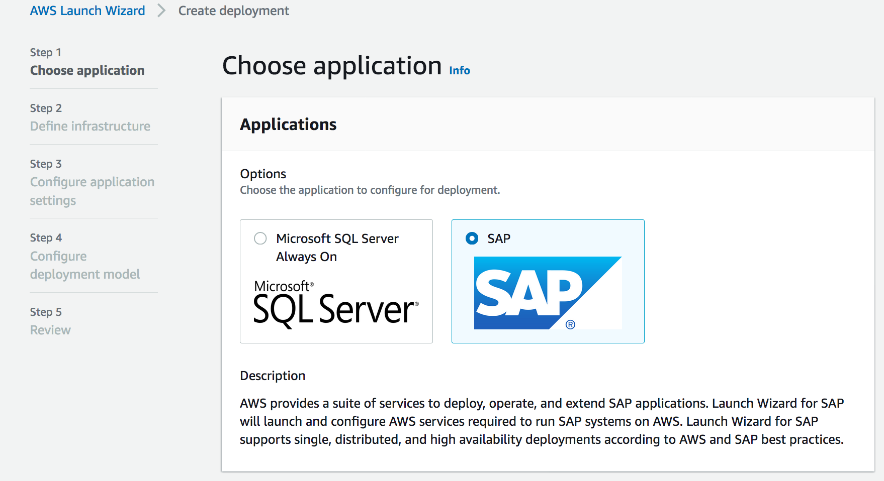 New Accelerate Sap Deployments With Aws Launch Wizard Aws News Blog 