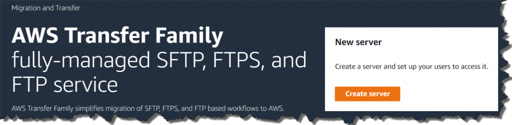 amazon aws ftp server