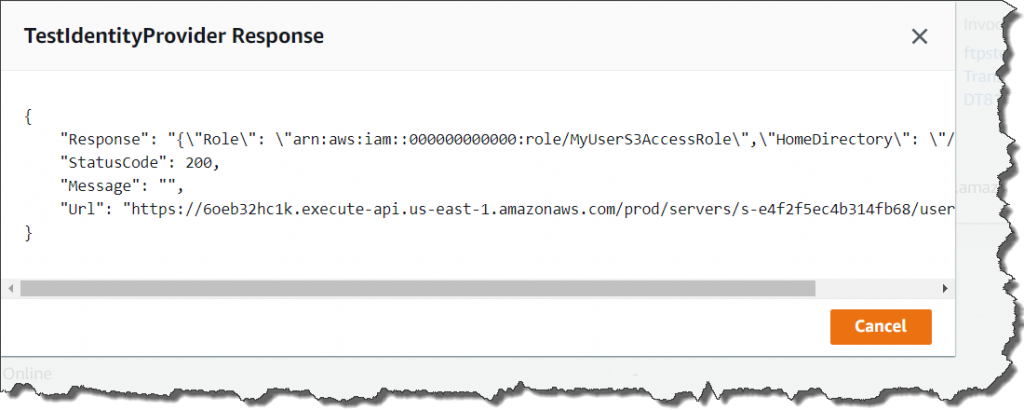 amazon aws ftp server