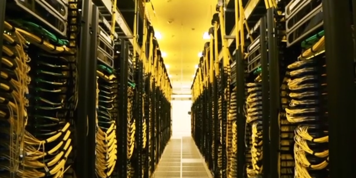 tour of aws data center