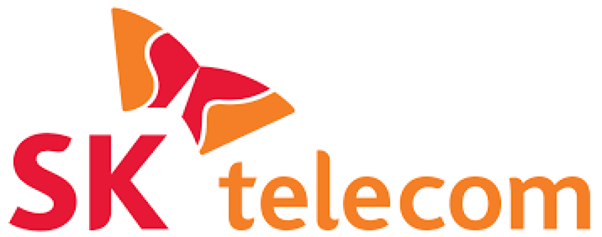 SK Telecom 徽标 