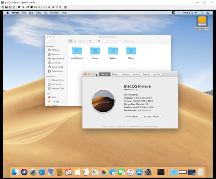 rd client for mac os mojave