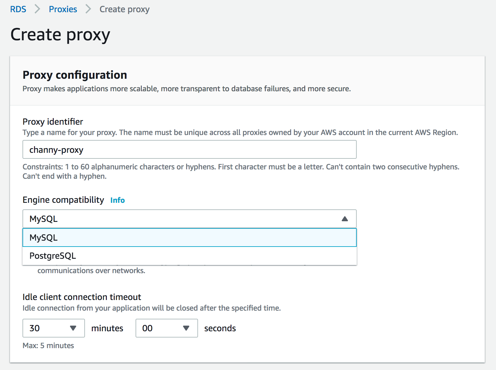 Amazon Rds Proxy の一般提供を開始 Amazon Web Services ブログ