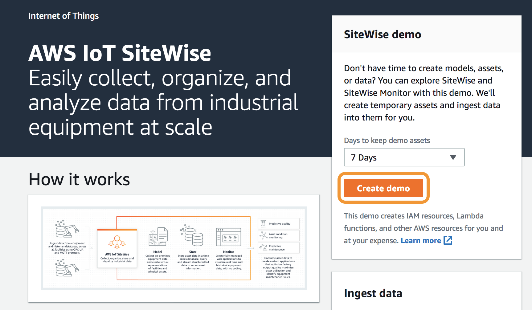 AWS IoT SiteWise – Now Generally Available