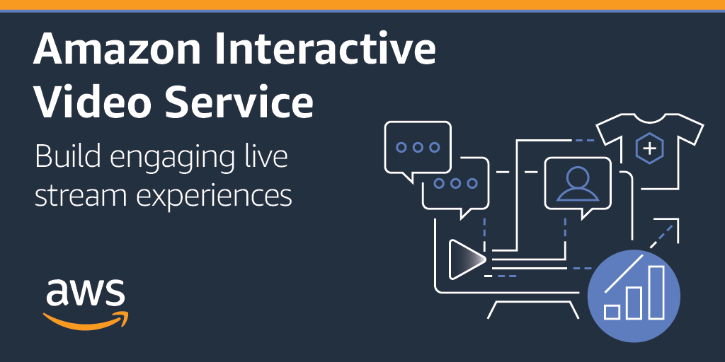 Amazon Interactive Video Service Add Live Video To Your Apps And Websites Aws News Blog