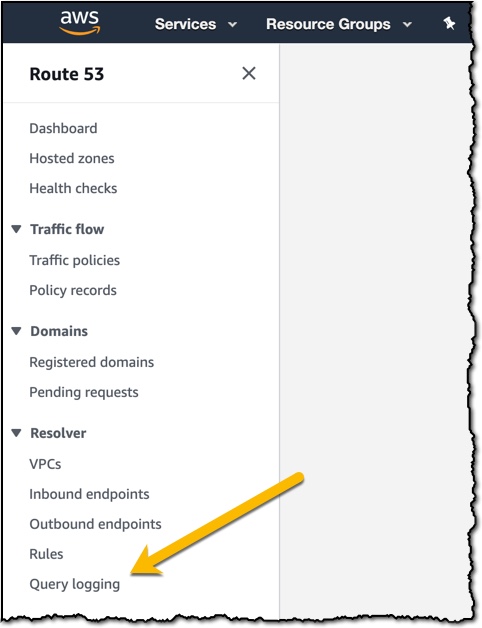 Log your VPC DNS queries with Route 53 Resolver Query Logs