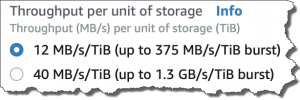 New – High-Performance HDD Storage for Amazon FSx for Lustre File Systems