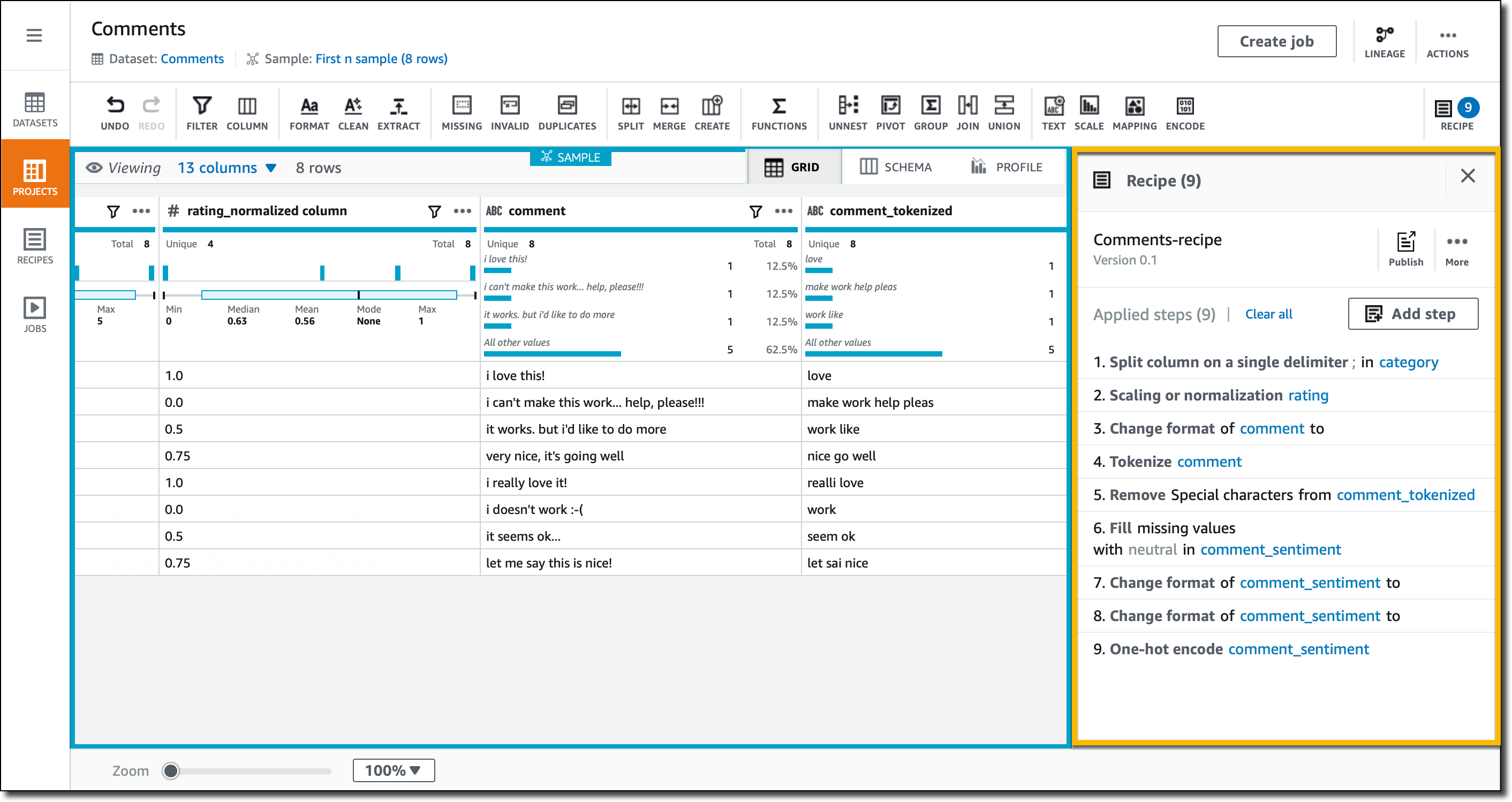 Announcing AWS Glue DataBrew – A Visual Data Preparation Tool That ...