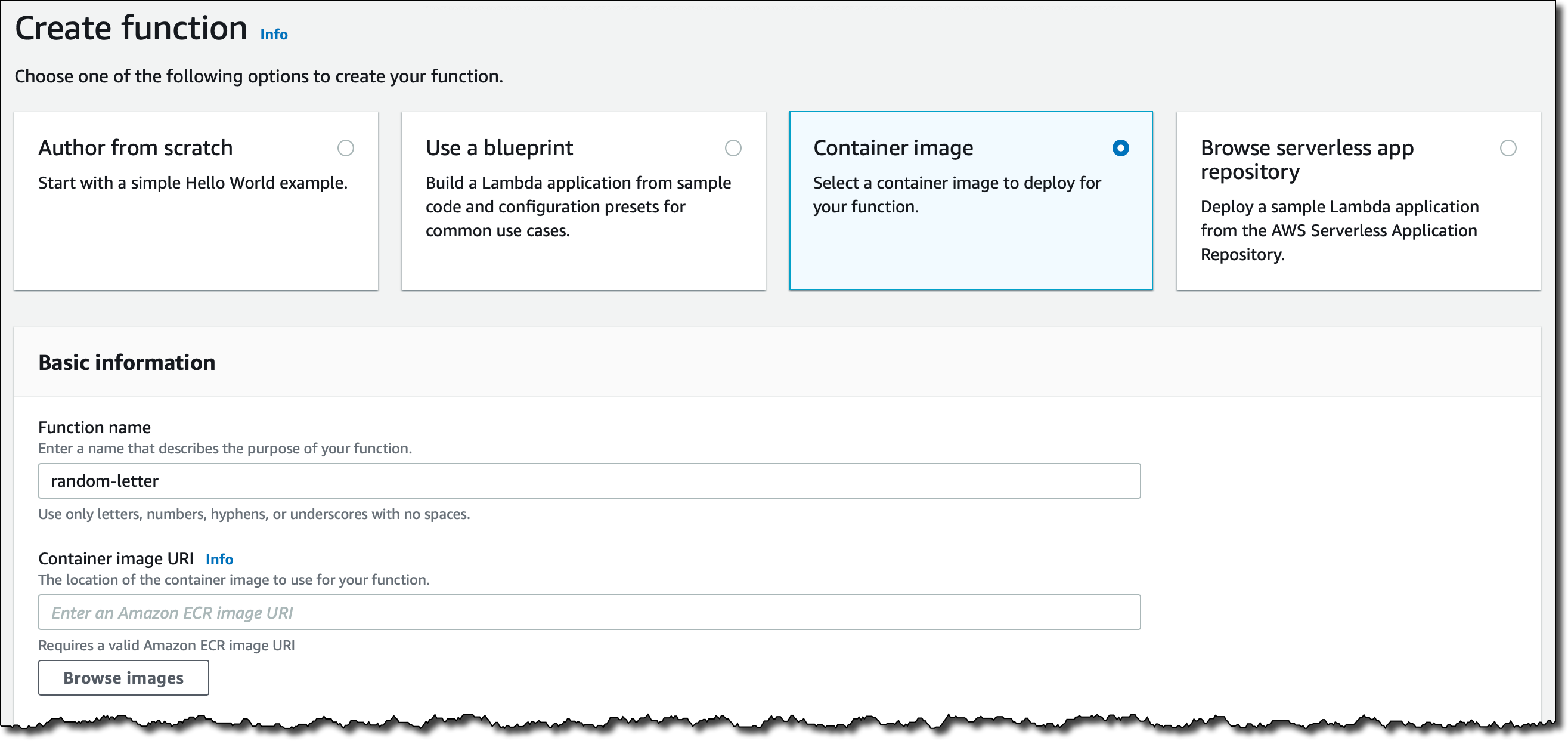 New For Aws Lambda Container Image Support Aws News Blog