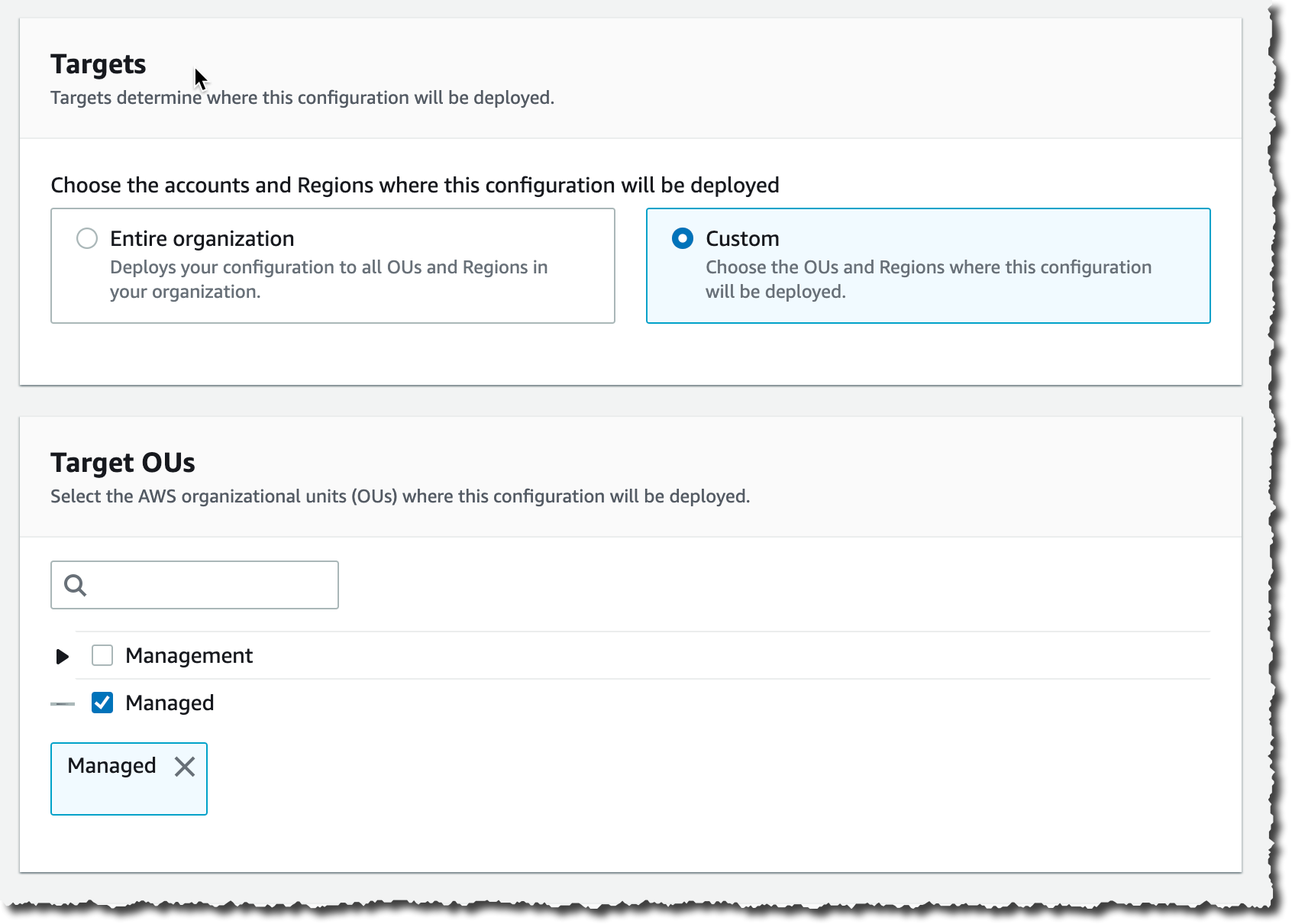 Change Manager Quick Setup 2 