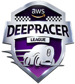 AWS DeepRacer League 徽标