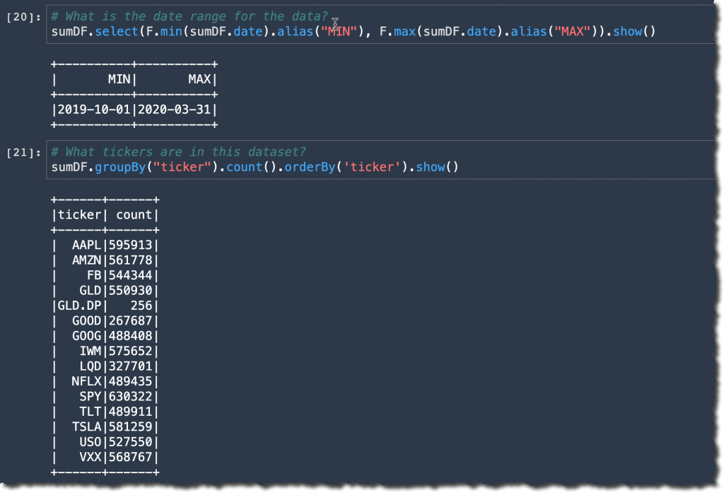 finspace 분석 1