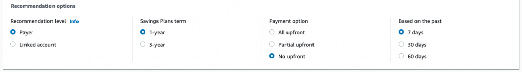 SageMaker Savings Plan