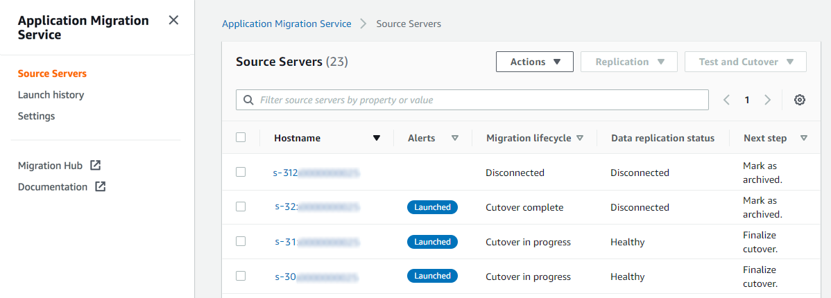 リフトアンドシフト移行のために新しい Aws Application Migration Service を使用する方法 Amazon Web Services ブログ