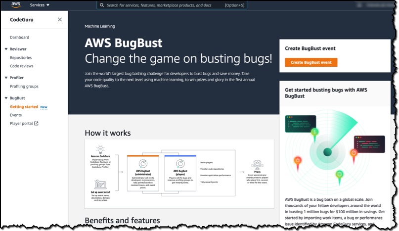 新しい Aws Bugbust バグとの勝負に打ち勝つ Amazon Web Services ブログ