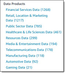 新機能 u2013 Amazon Redshift 向け AWS Data Exchange  Amazon Web 