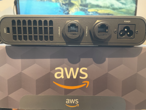 AWS Panorama Appliance Back Side