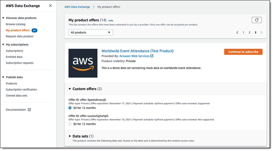 New – AWS Data Exchange for Amazon Redshift | AWS News Blog