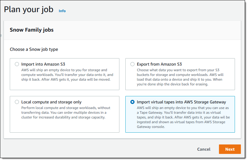 新機能 Aws Snowball Edge を使用してオフラインでのテープ移行 Amazon Web Services ブログ