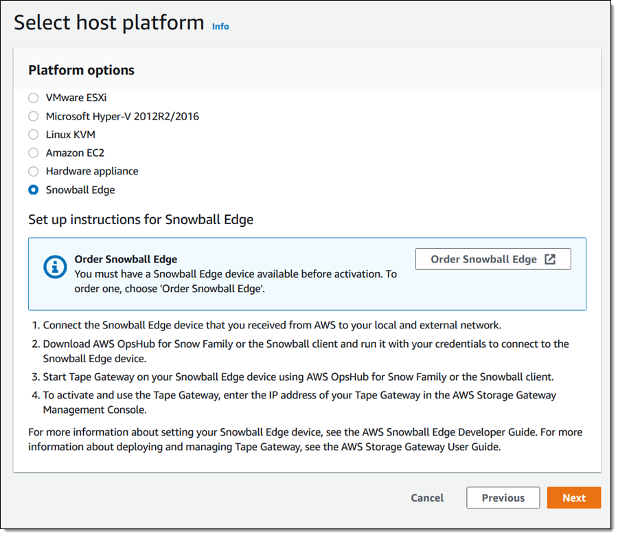 Copying Windows Data to AWS Snowball with NFS