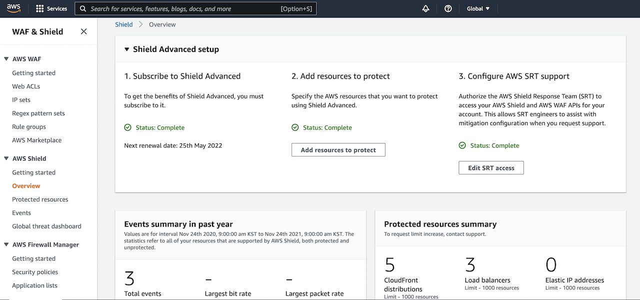 Aws Shield Advanced のアップデート アプリケーションレイヤー Ddos の自動緩和 Amazon Web Services ブログ