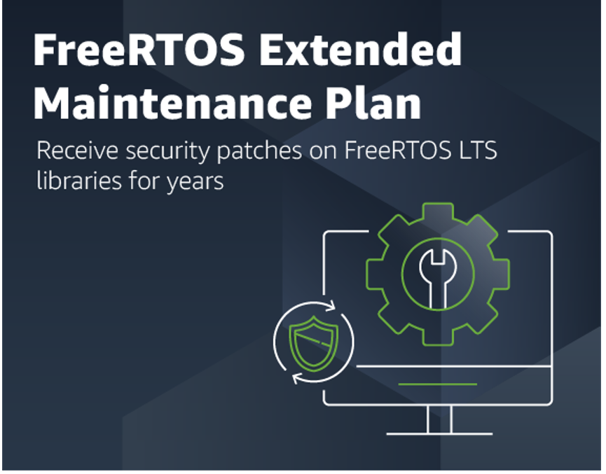 Nuevo - Plan de mantenimiento extendido FreeRTOS por hasta 10 años | Servicios web de Amazon