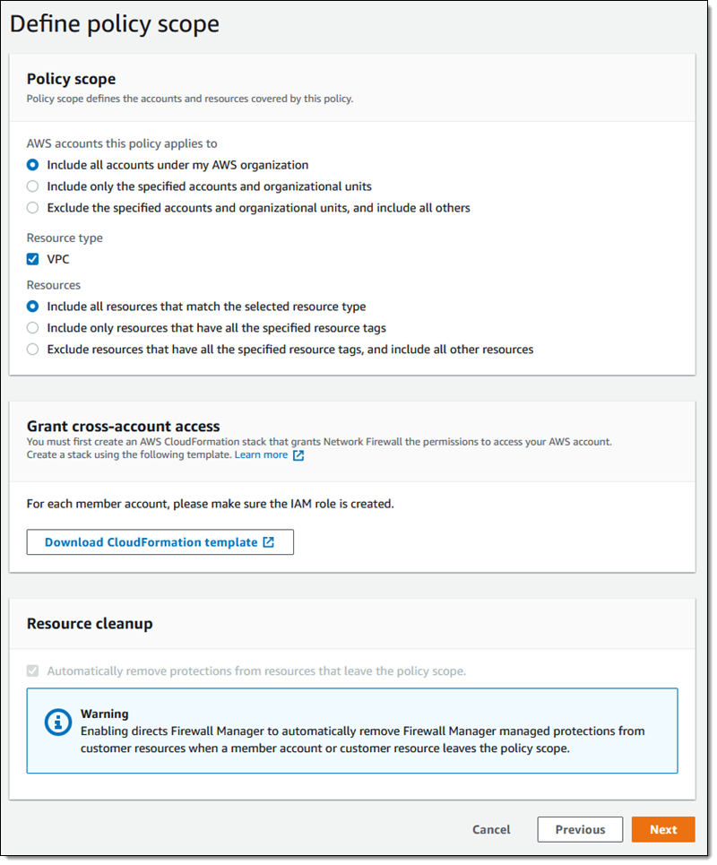 Nuevo: NGFW en la nube para AWS | Servicios web de Amazon