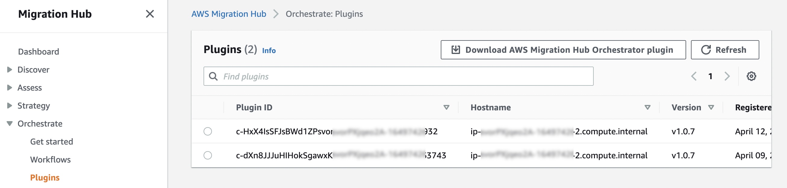 AWS Migration Hub Orchestrator: nueva capacidad de orquestación de migración con plantillas de flujo de trabajo personalizables | Servicios web de Amazon