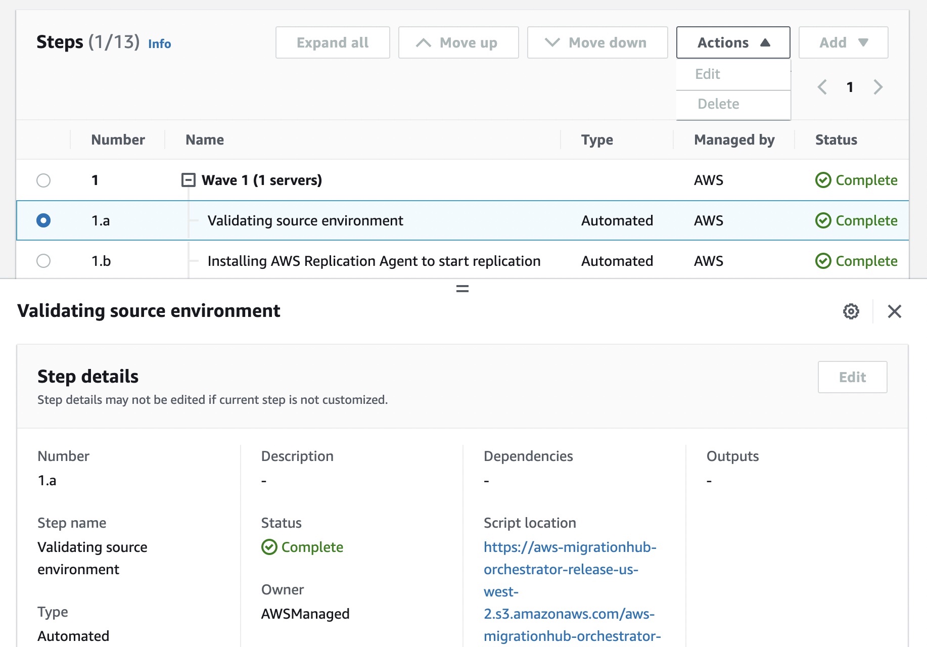 AWS Migration Hub Orchestrator: nueva capacidad de orquestación de migración con plantillas de flujo de trabajo personalizables | Servicios web de Amazon