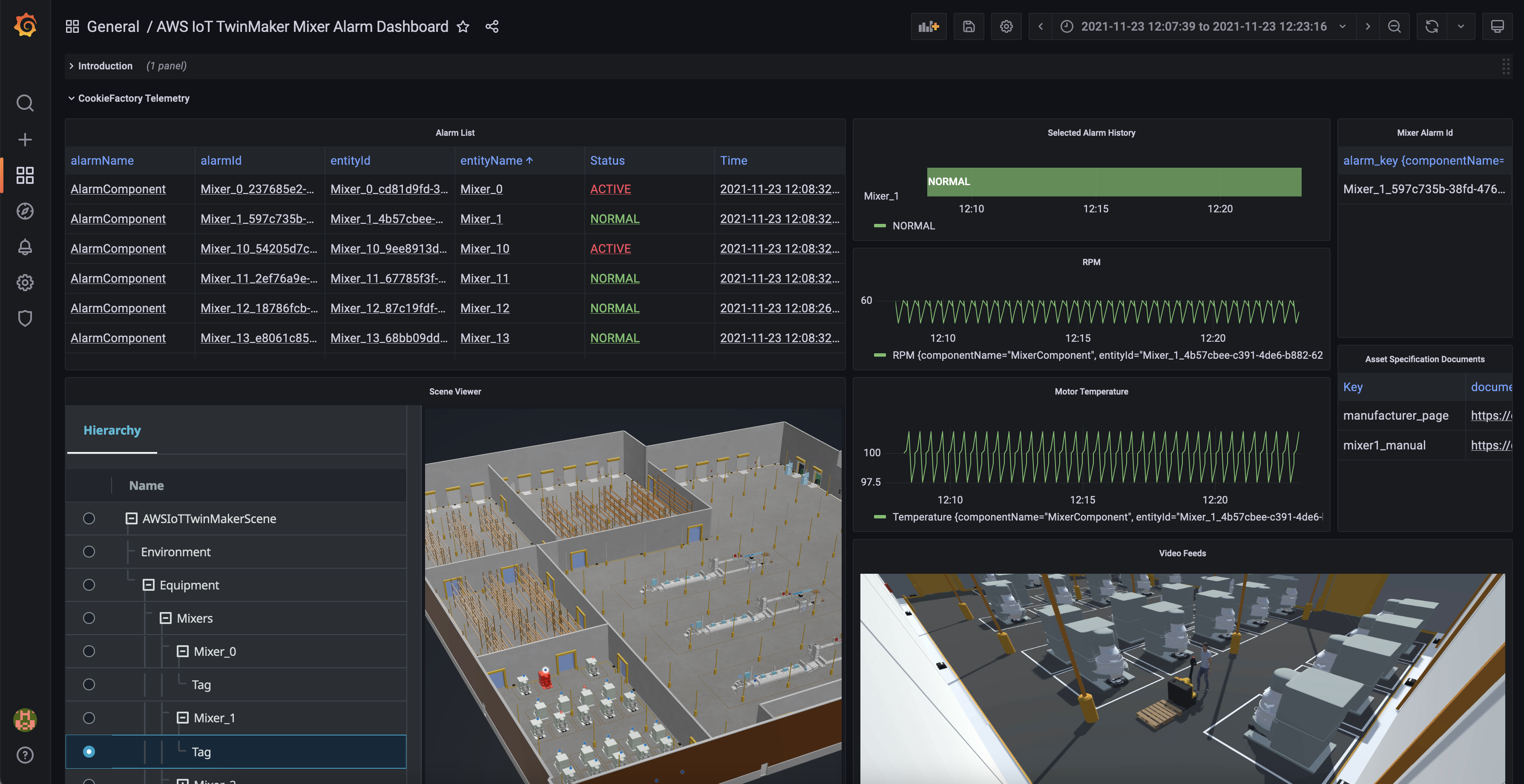 AWS IoT TwinMaker ya está disponible de forma general | Servicios web de Amazon