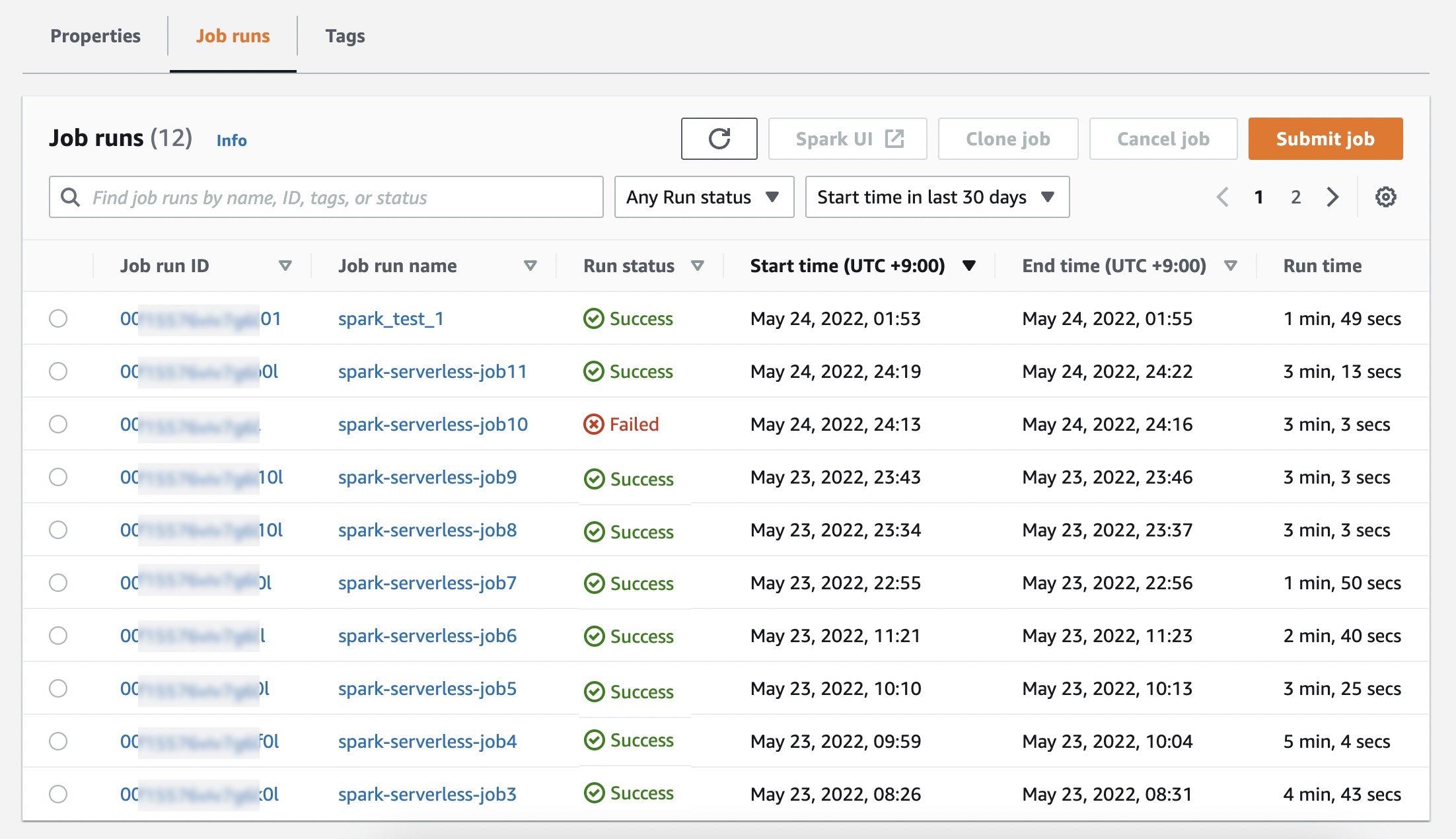 Amazon EMR Serverless ahora disponible en general: ejecute aplicaciones de Big Data sin administrar servidores | Servicios web de Amazon