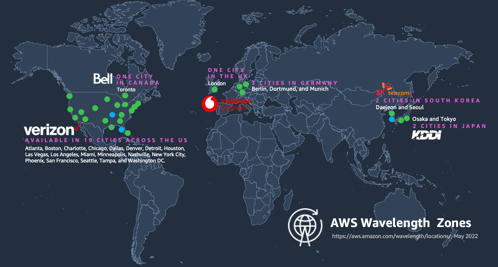 Resumen de la semana de AWS: 30 de mayo de 2022 | Servicios web de Amazon