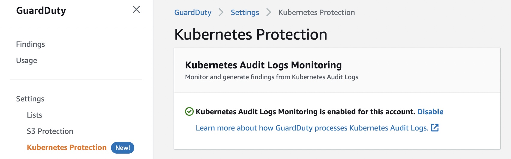 Amazon Detective admite cargas de trabajo de Kubernetes en Amazon EKS para investigaciones de seguridad | Servicios web de Amazon