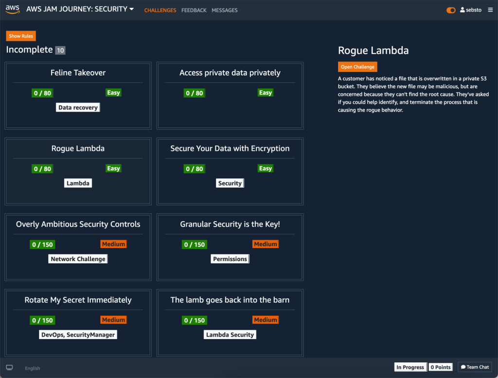 AWS Jam - Seguridad