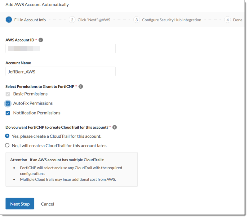 Fortinet FortiCNP: ahora disponible en AWS Marketplace | Servicios web de Amazon