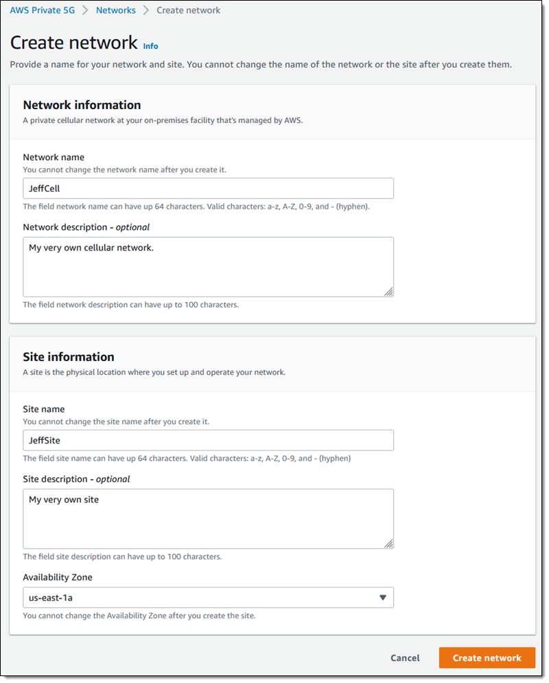 Nuevo – AWS Private 5G – Cree su propia red móvil privada | Servicios web de Amazon