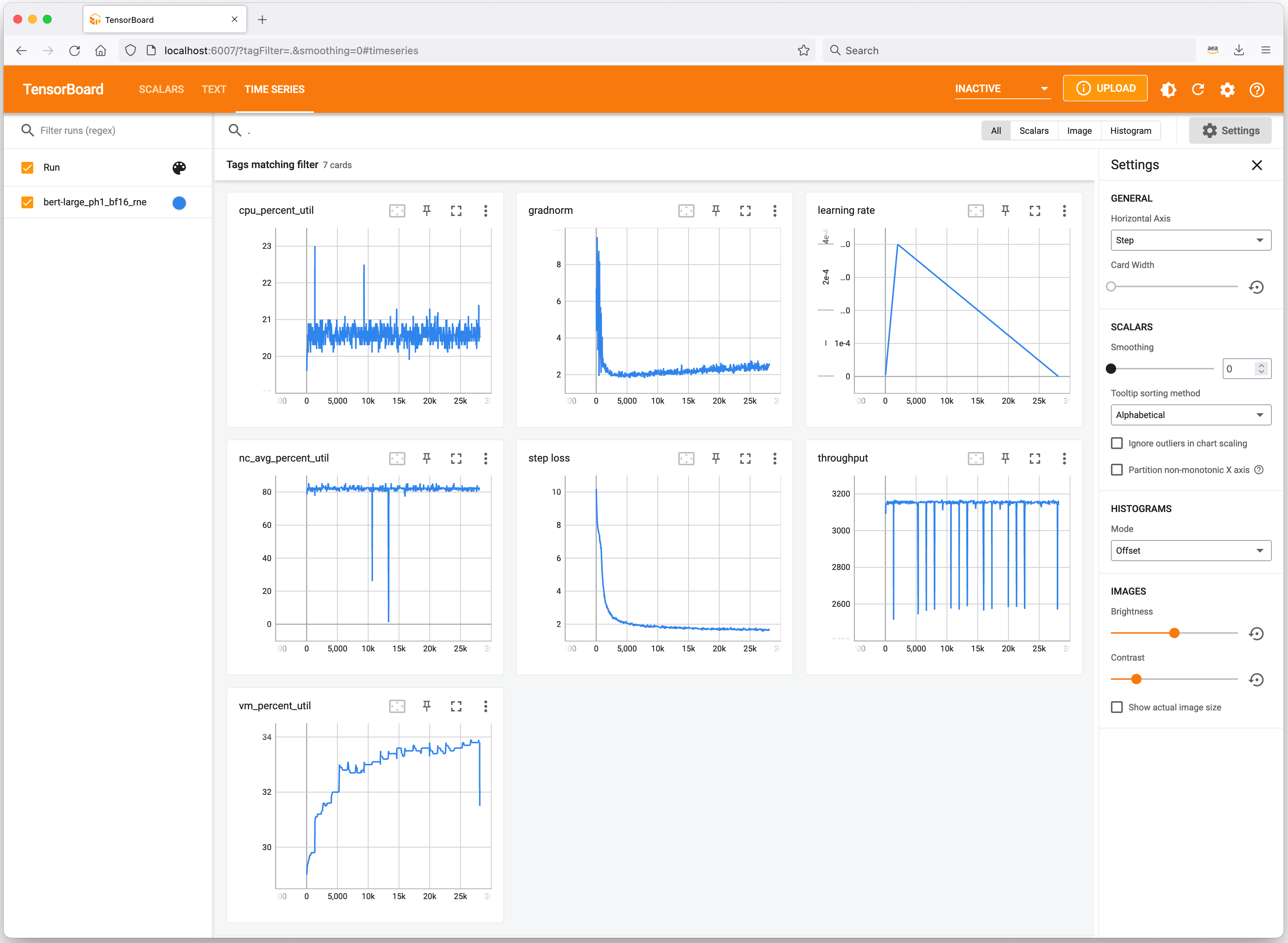 AWS Neuron SDK TensorBoard integration