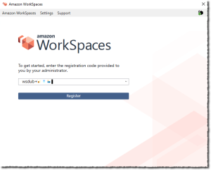 Workspaces 输入代码